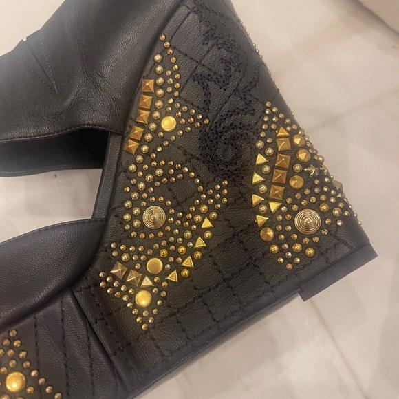 Authentic Versace wedges - Picture 11 of 13